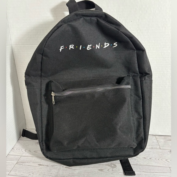 FRIENDS Black Backpack and Playing Cards Set - Picture 3 of 16
